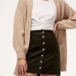 Wilfred Free Karmen Corduroy Skirt